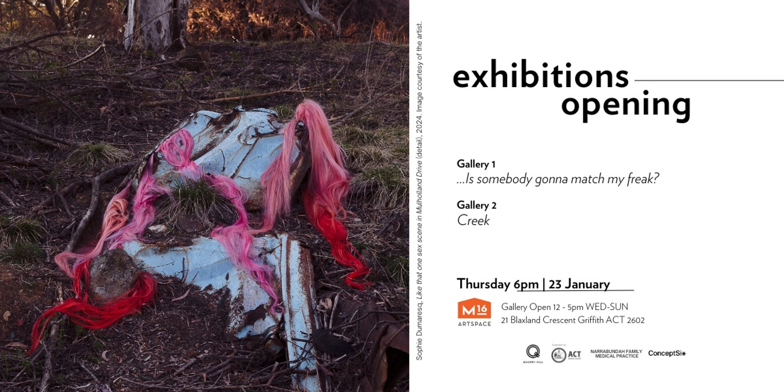 Banner image for Block 1 Exhibitions Opening