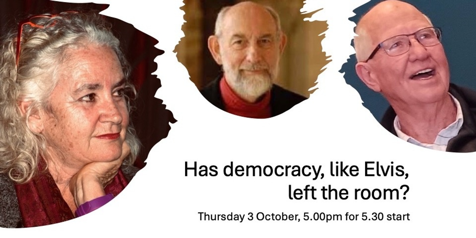 Banner image for Has democracy, like Elvis, left the building?