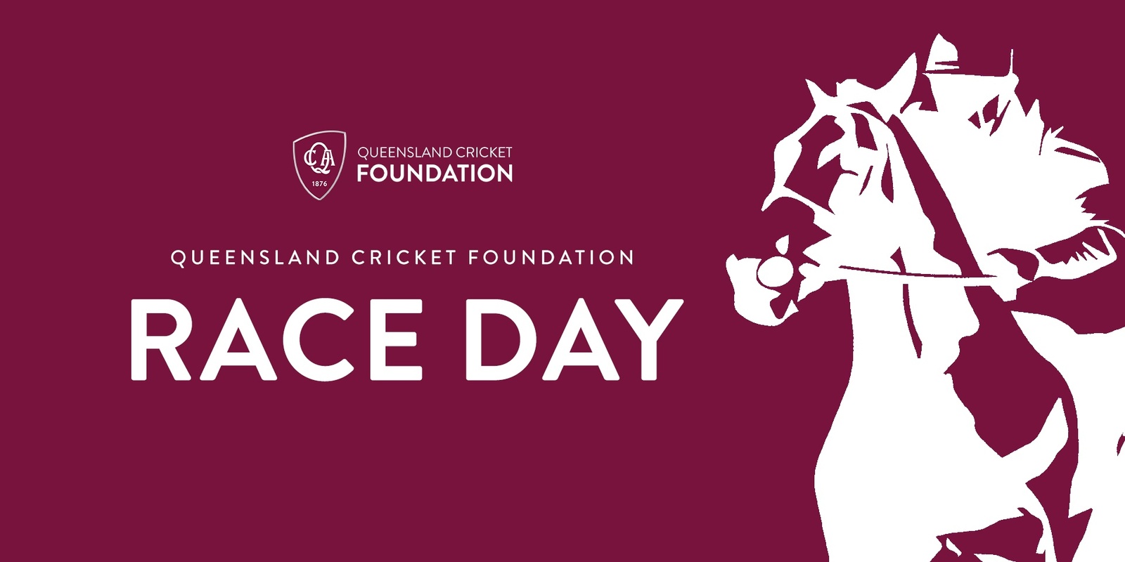 Banner image for Queensland Cricket Foundation Race Day