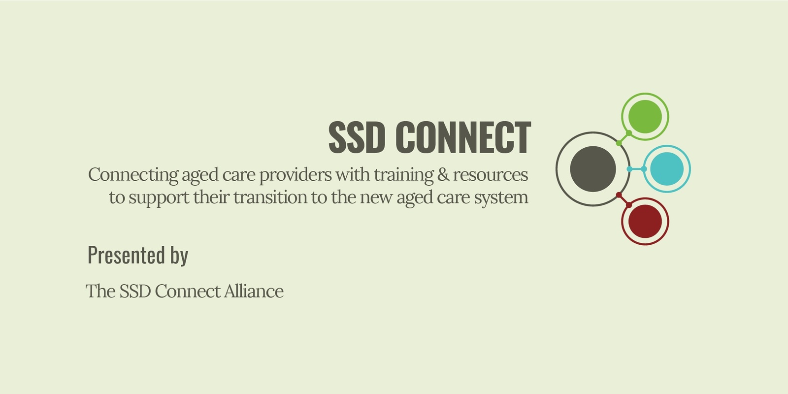 SSD Connect Alliance's banner