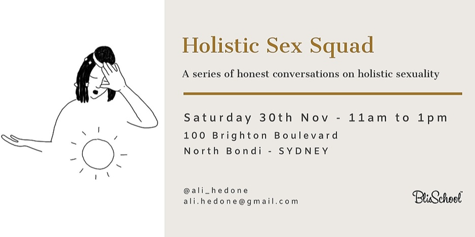 Holistic Sex Squad Taster Humanitix 4640