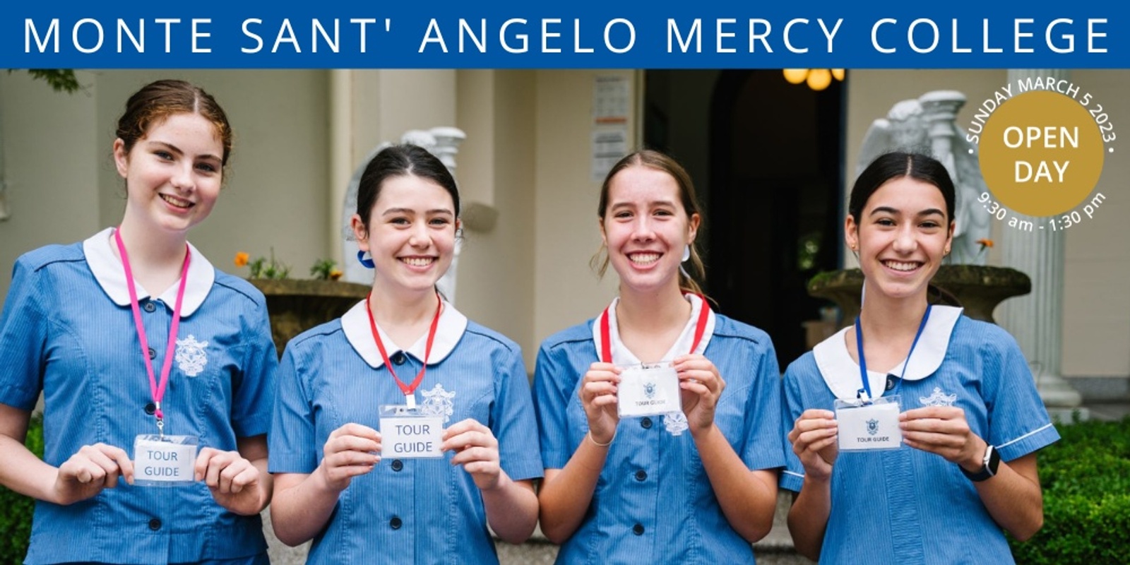 Monte Sant' Angelo Mercy College Open Day 2023