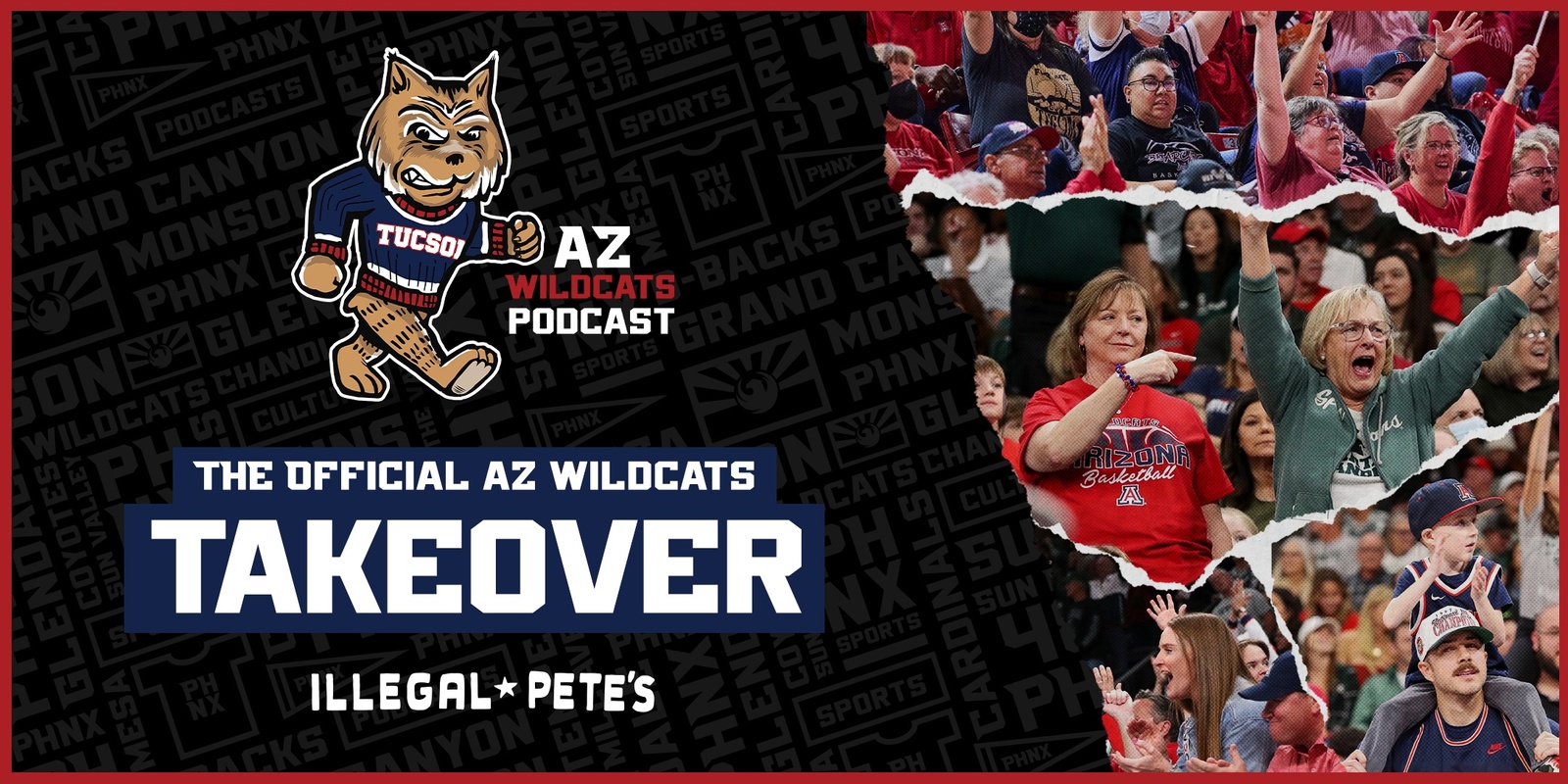 Banner image for PHNX Basketball Takeover at Desert Financial Arena