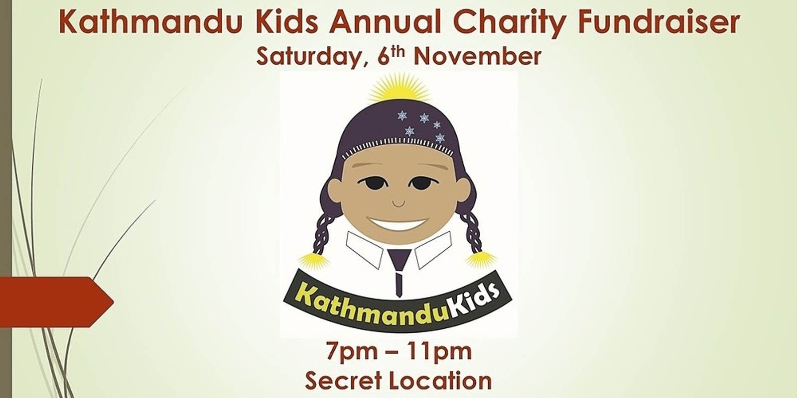 Banner image for Kathmandu Kids Annual Charity Fundraiser