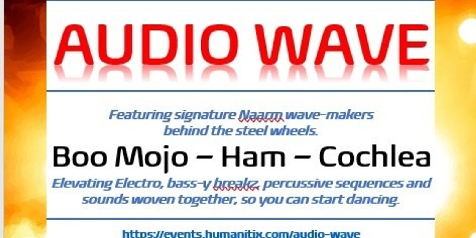 Banner image for Audio Wave