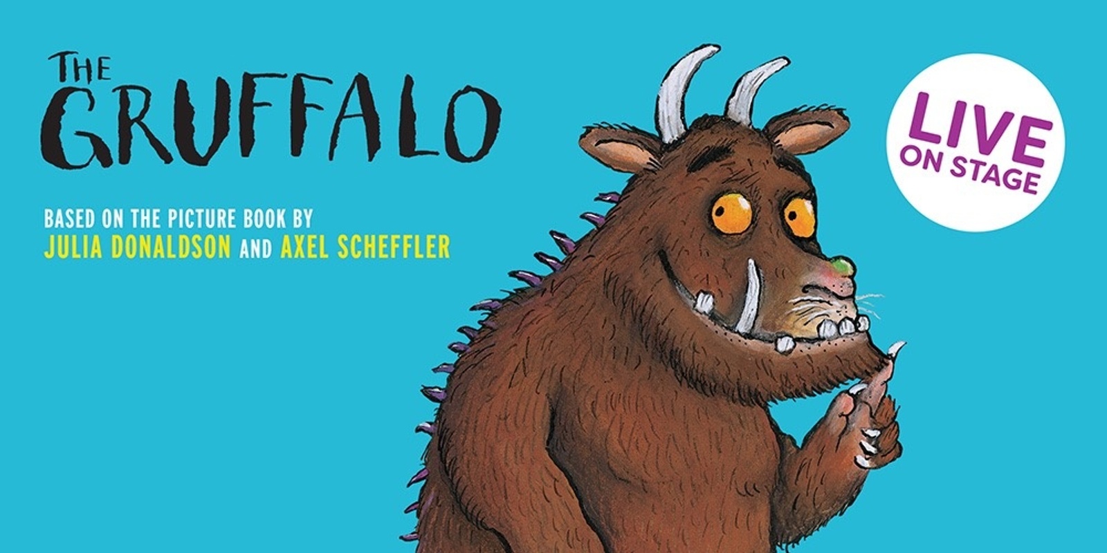 Banner image for The Gruffalo – Live in Brisbane (September 2023)