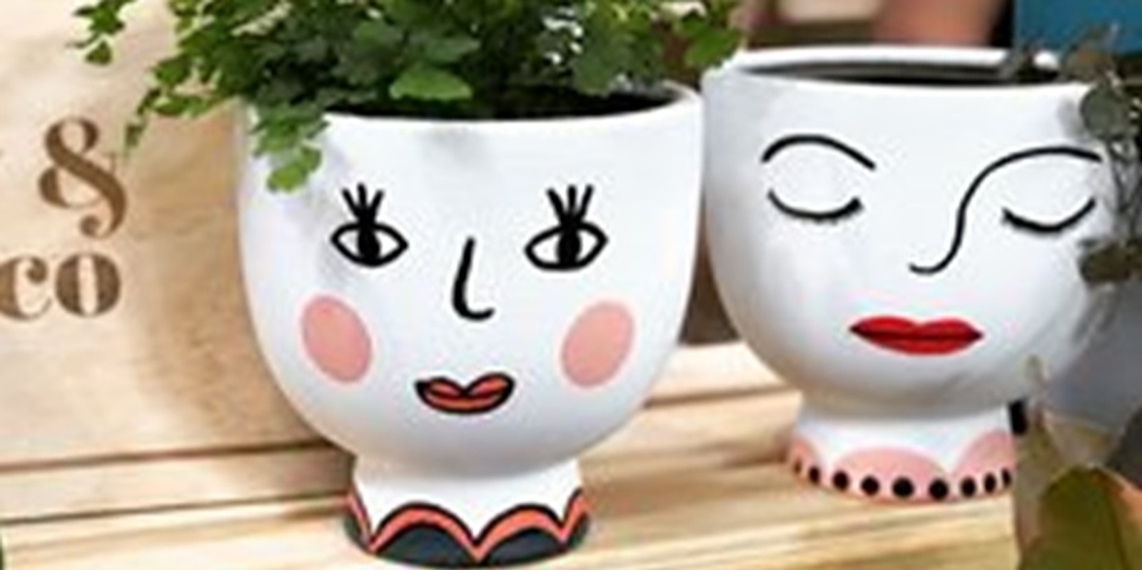 Banner image for Decorate your own garden pot