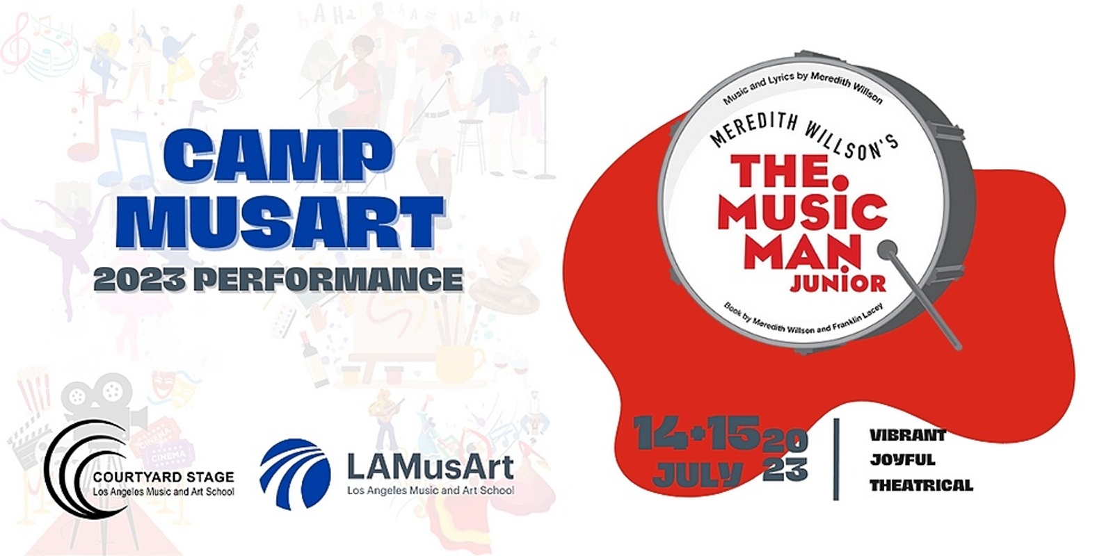 Banner image for The Music Man Jr.: A Camp MusArt Production