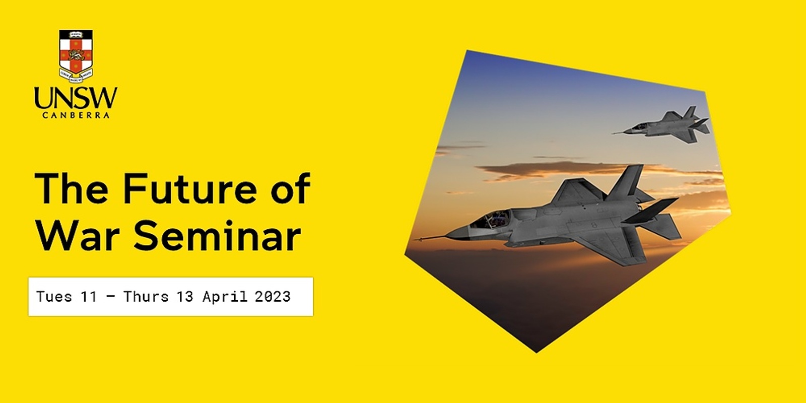 Banner image for Future of War Seminar
