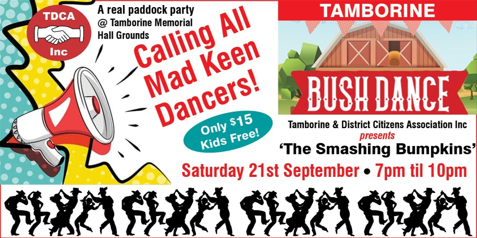 Banner image for Tamborine Bush Dance 2024