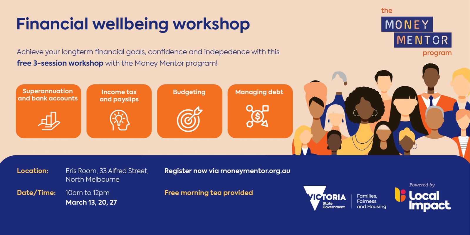 Banner image for Financial Wellbeing Workshop