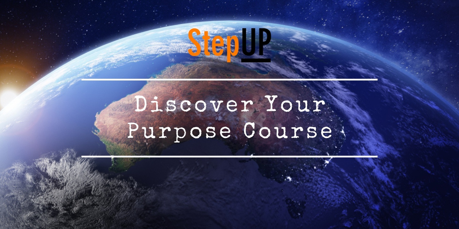 Banner image for Discover Your Purpose 6-week course - transition to meaningful work and make a difference