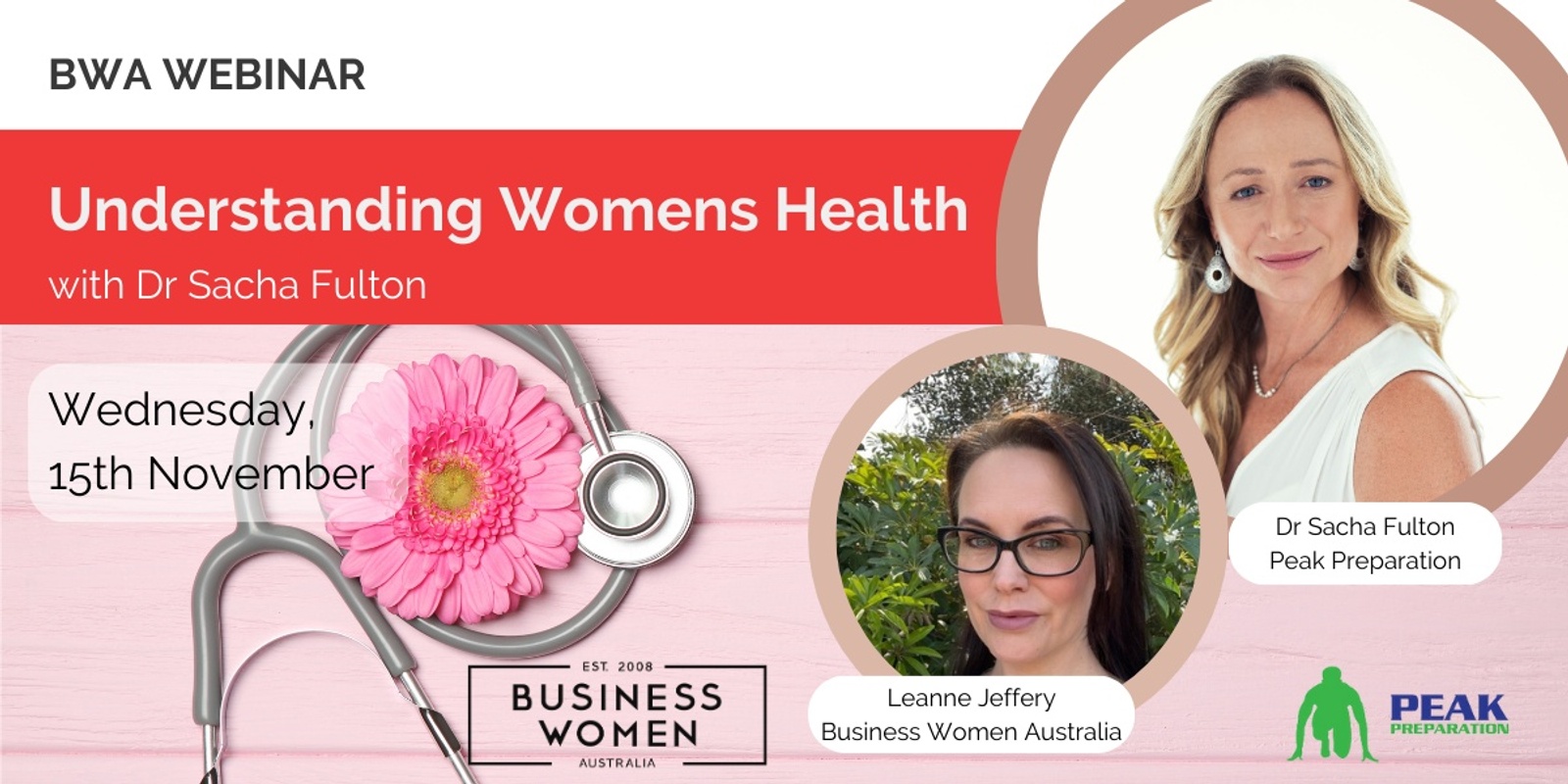 BWA Webinar: Understanding Women's Health