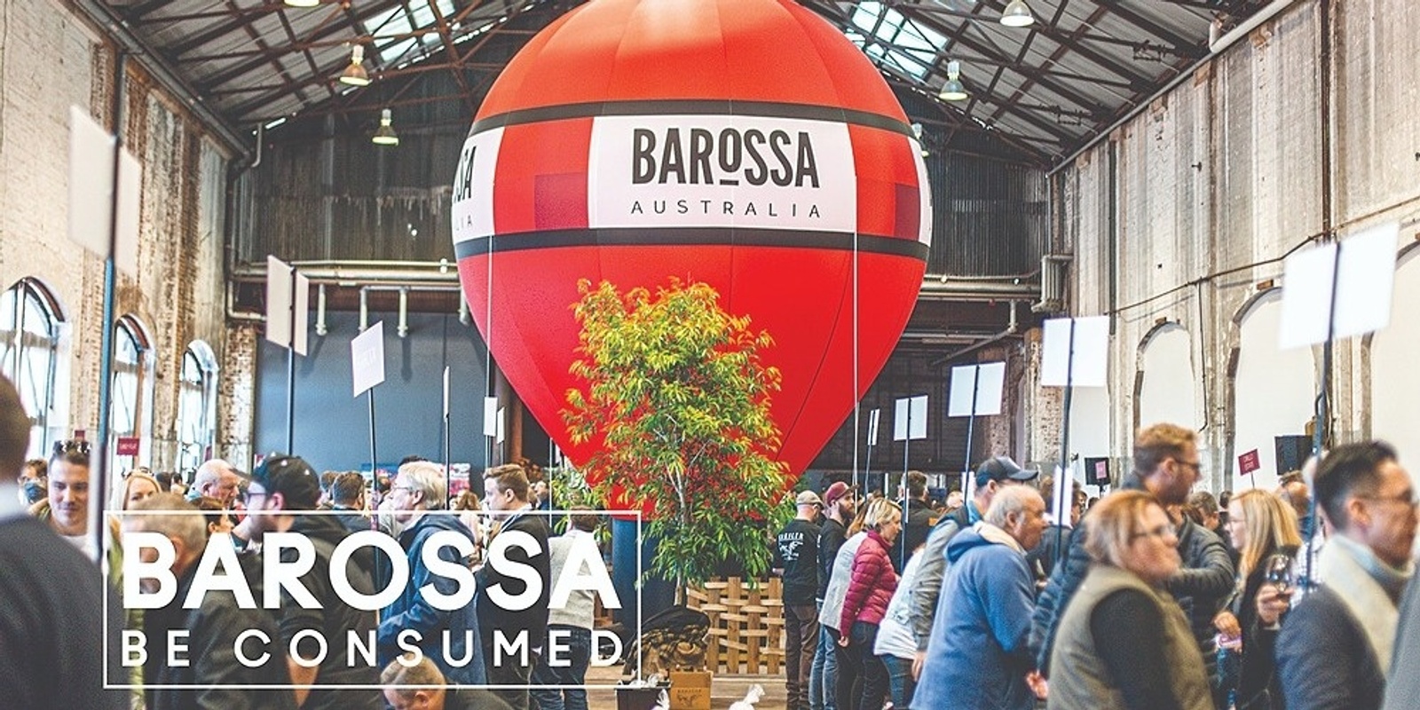 Barossa. Be Consumed - Brisbane