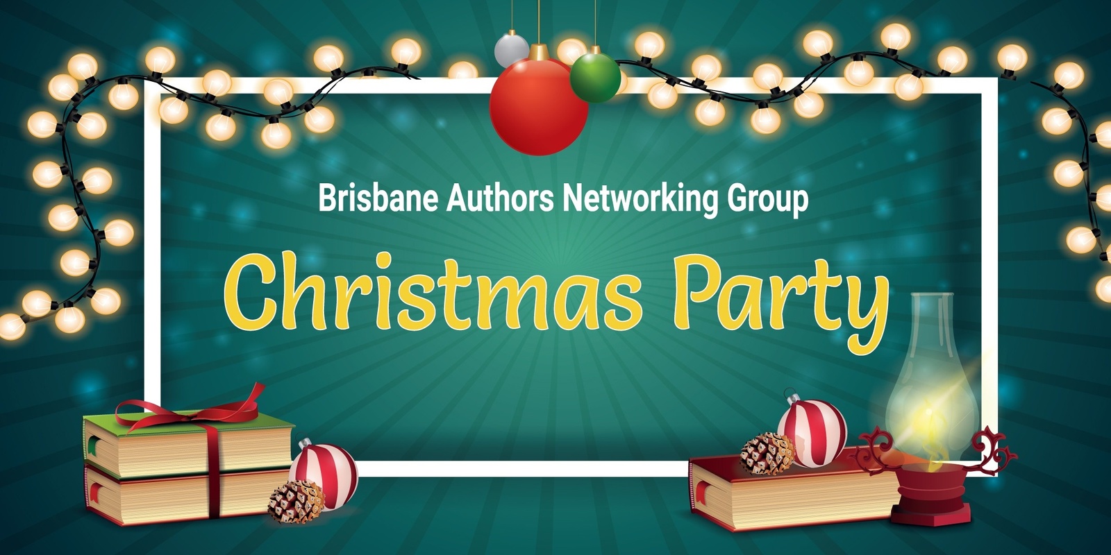 Banner image for Brisbane Authors Networking Group Christmas party