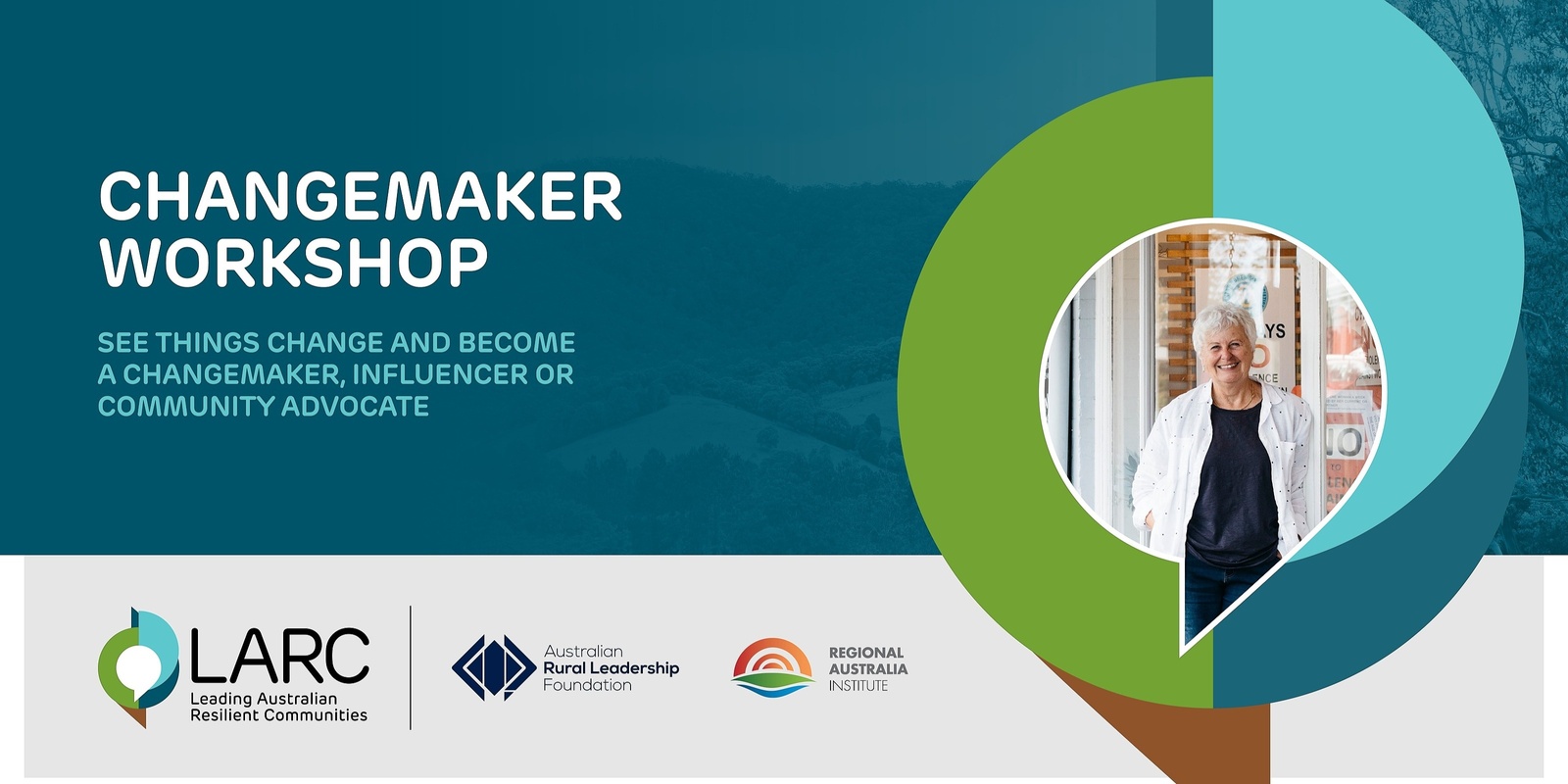 Banner image for Regional Changemaker Workshop - Alice Springs