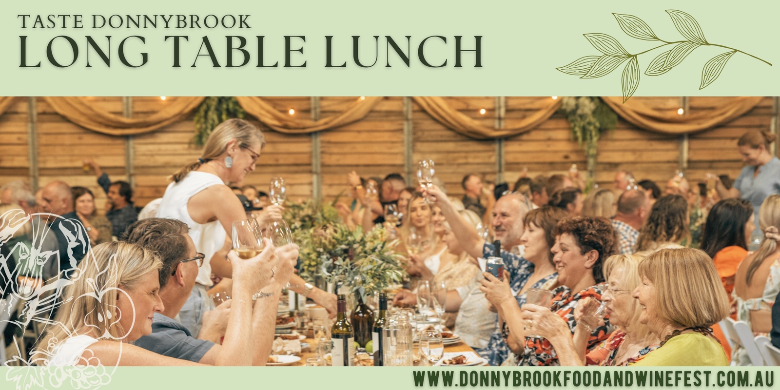 Banner image for 2024 TASTE Donnybrook Long Table Lunch