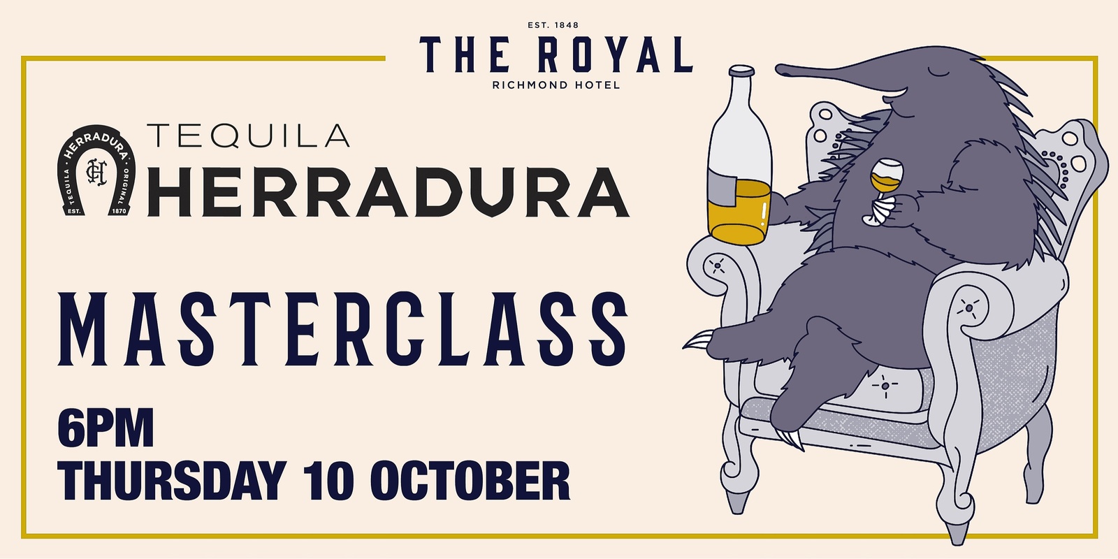 Banner image for Herradura Masterclass