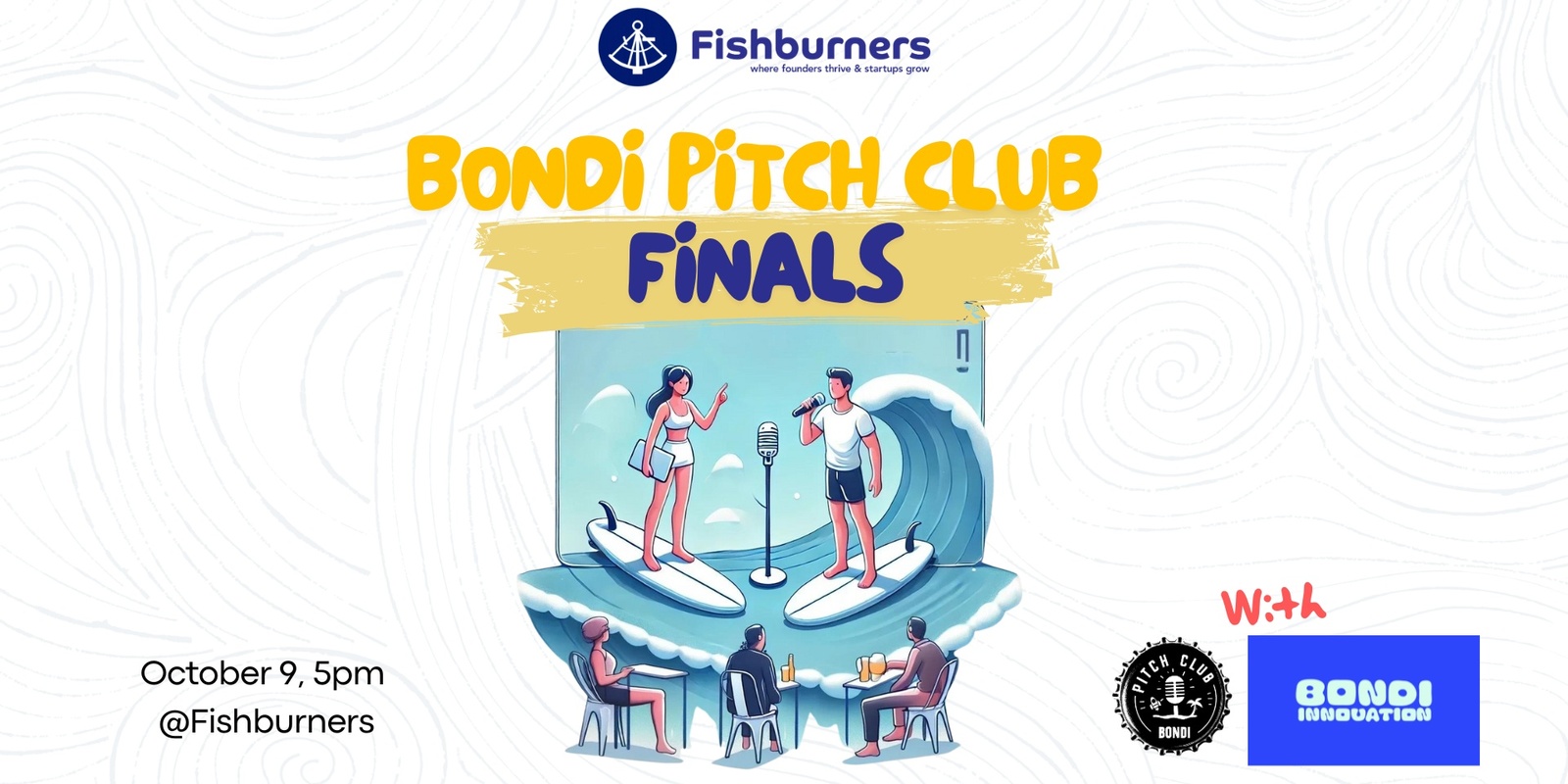 Banner image for Bondi Pitch Club Finals