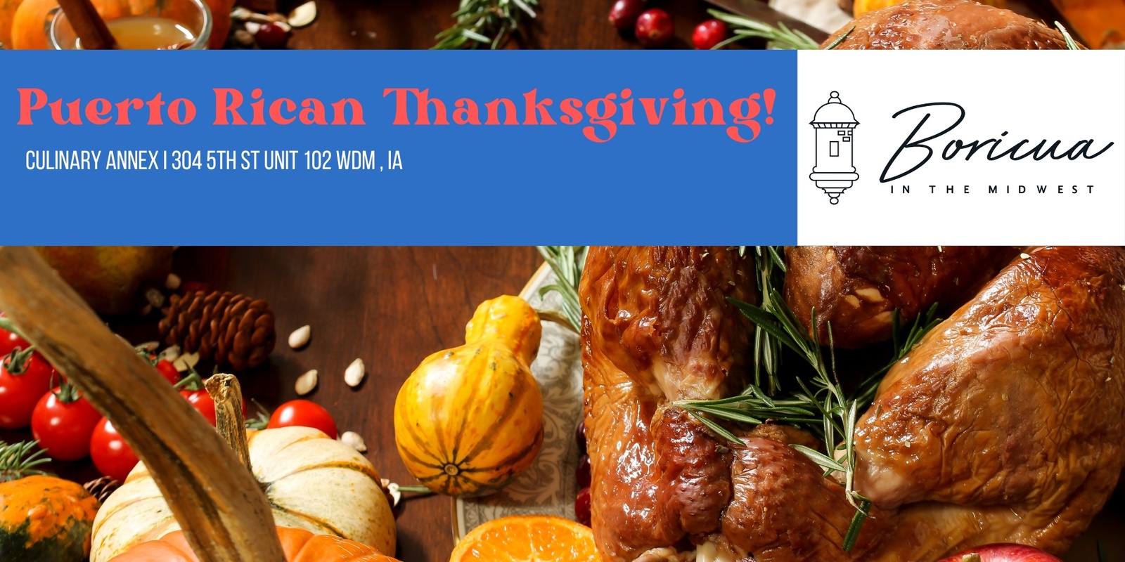 Banner image for Puerto Rican Thanksgiving! 