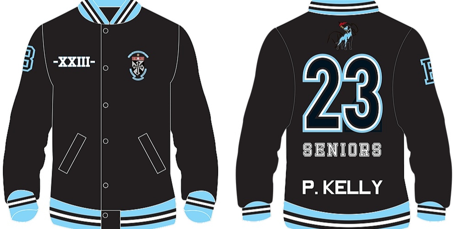 Year 12 Class of 2023 Jacket