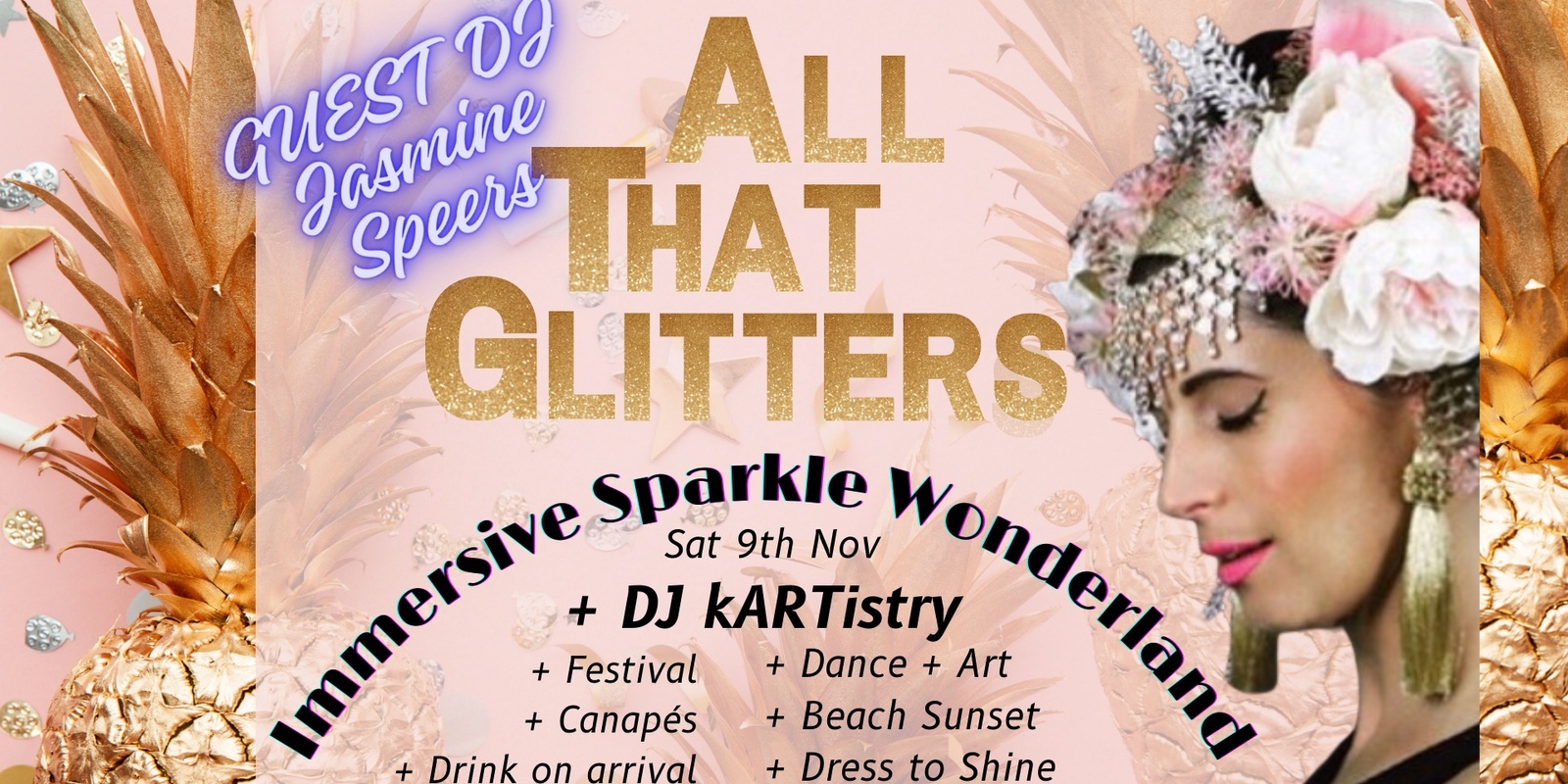 Banner image for All That Glitters: Immersive DJ and Art Festival