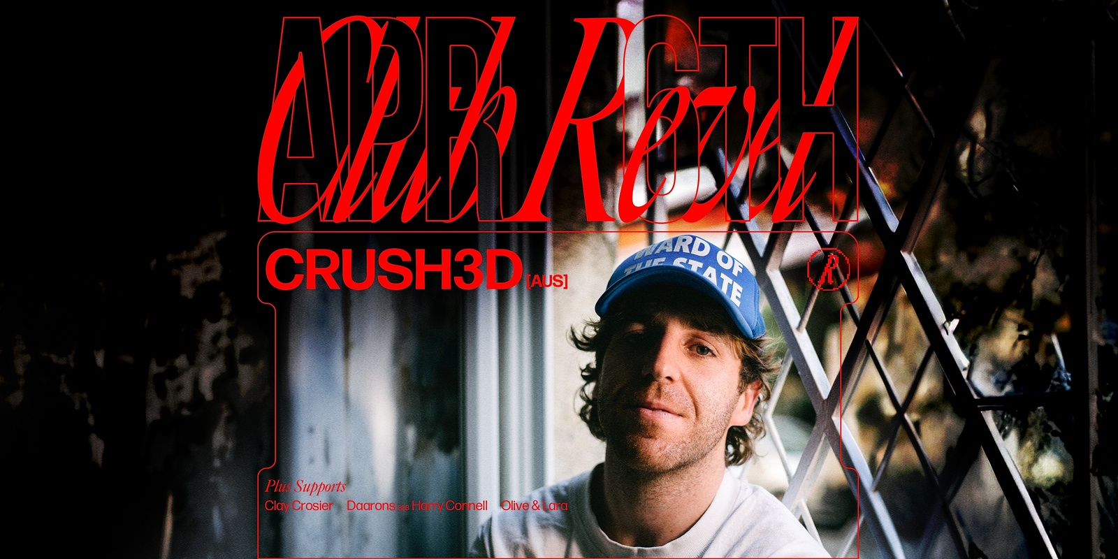 Banner image for Club Revel ▬ CRUSH3D [AUS]
