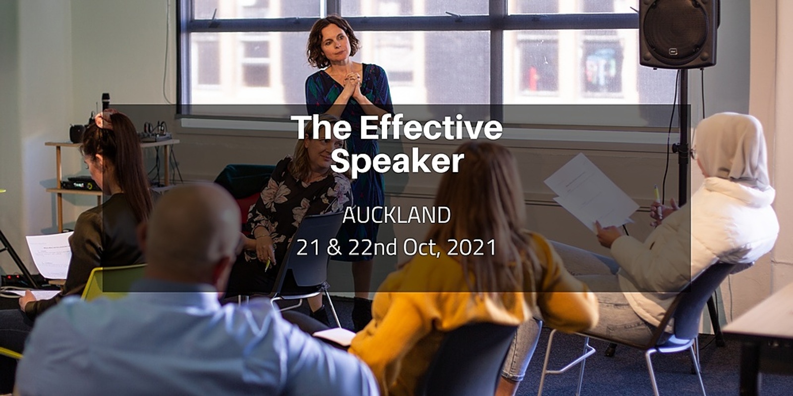 Banner image for The Effective Speaker - Auckland
