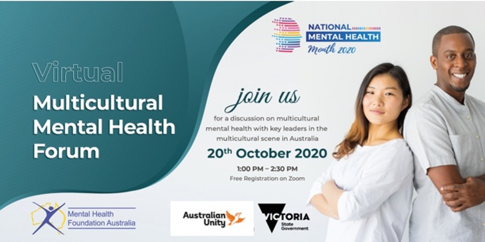Banner image for Multicultural Mental Health Forum