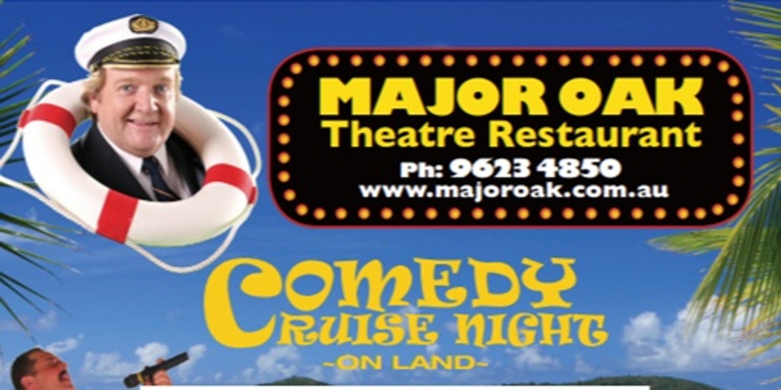 Banner image for Charity Theatre Night at Major Oaks for Ross Hutchison Foundation