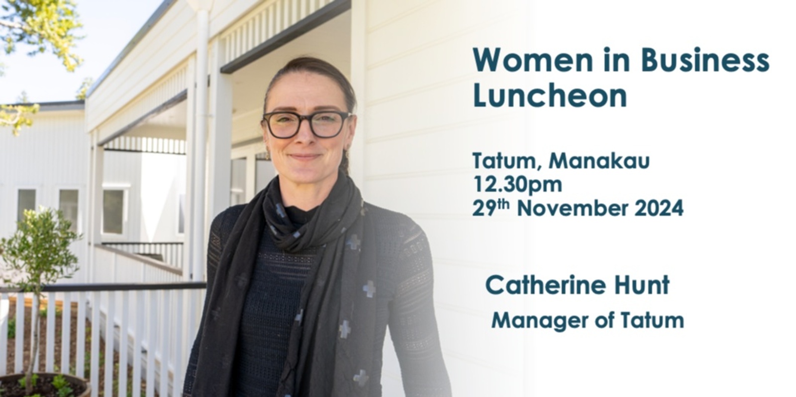 Banner image for Women in Business Luncheon - Friday 29 November 2024