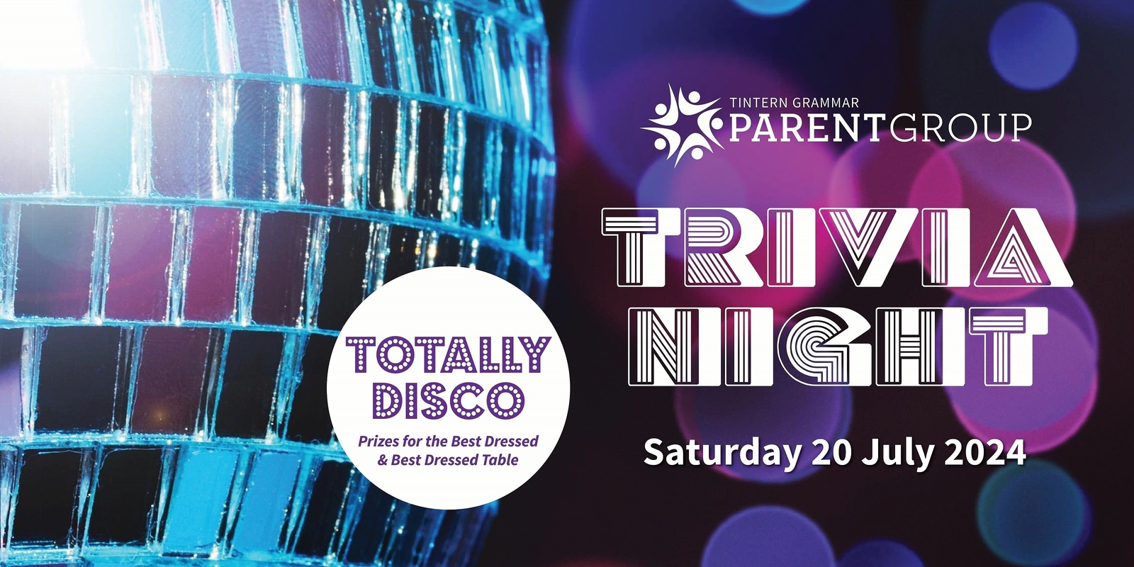 Banner image for Tintern Parent Group Trivia Night 2024