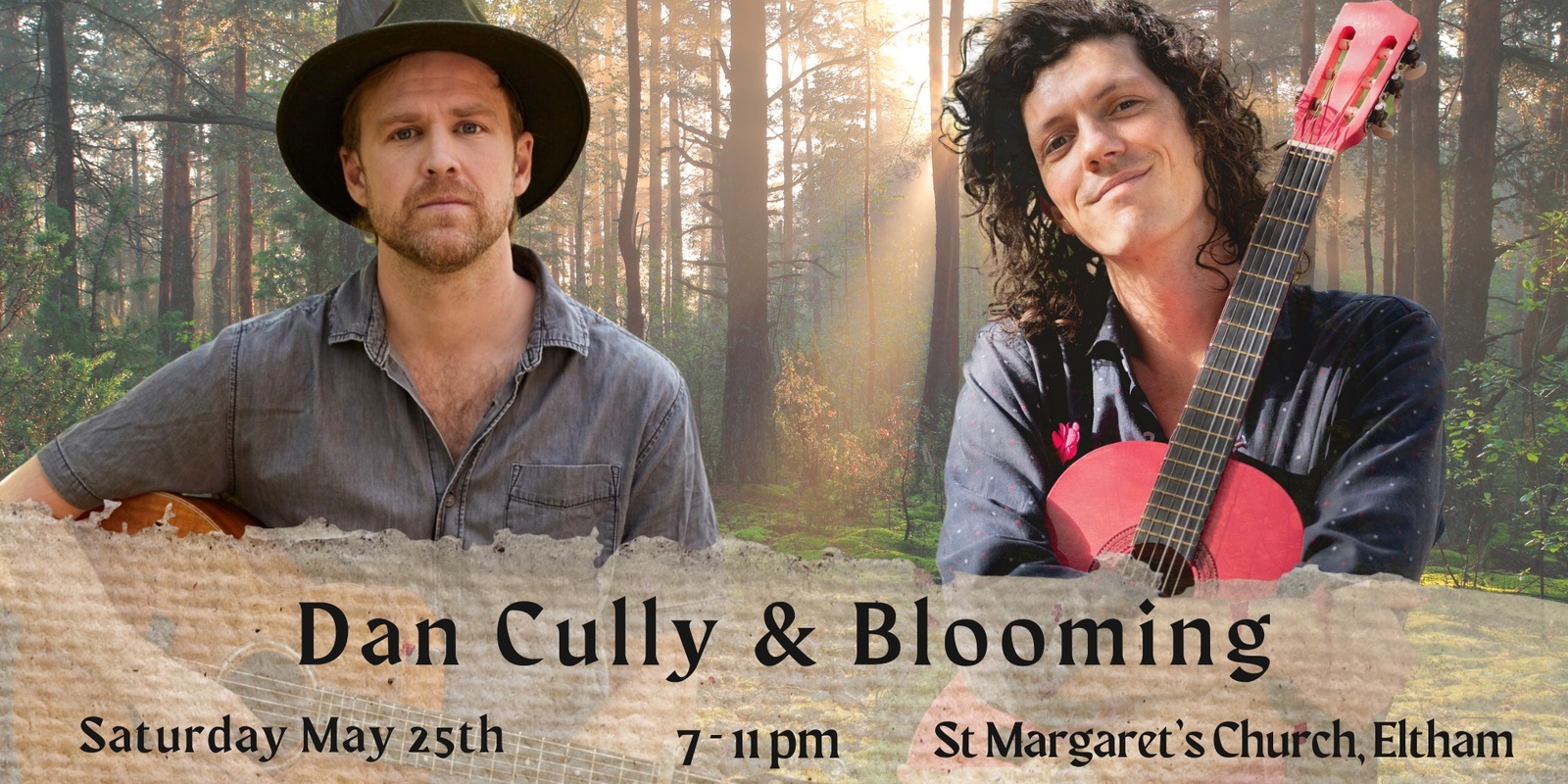 Banner image for Blooming & Dan Cully - When Threads Weave