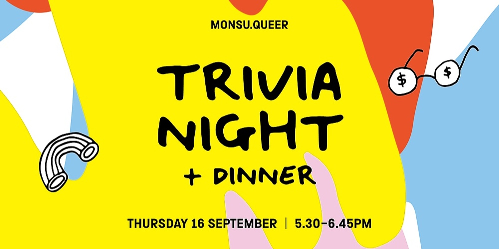 Banner image for MONSU Queer Virtual Trivia Night