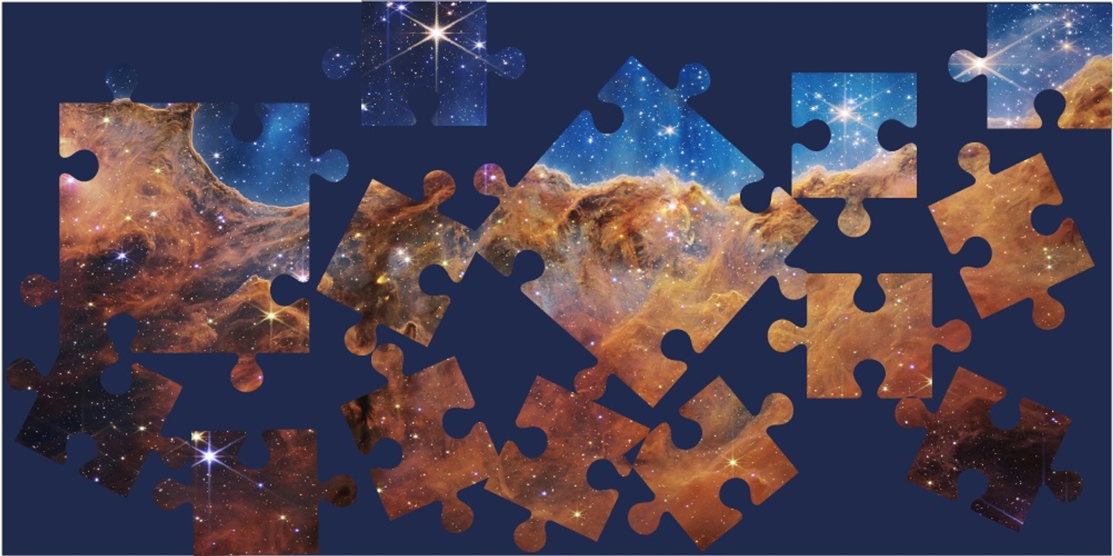 Banner image for Our Universe – piecing together the cosmic puzzle