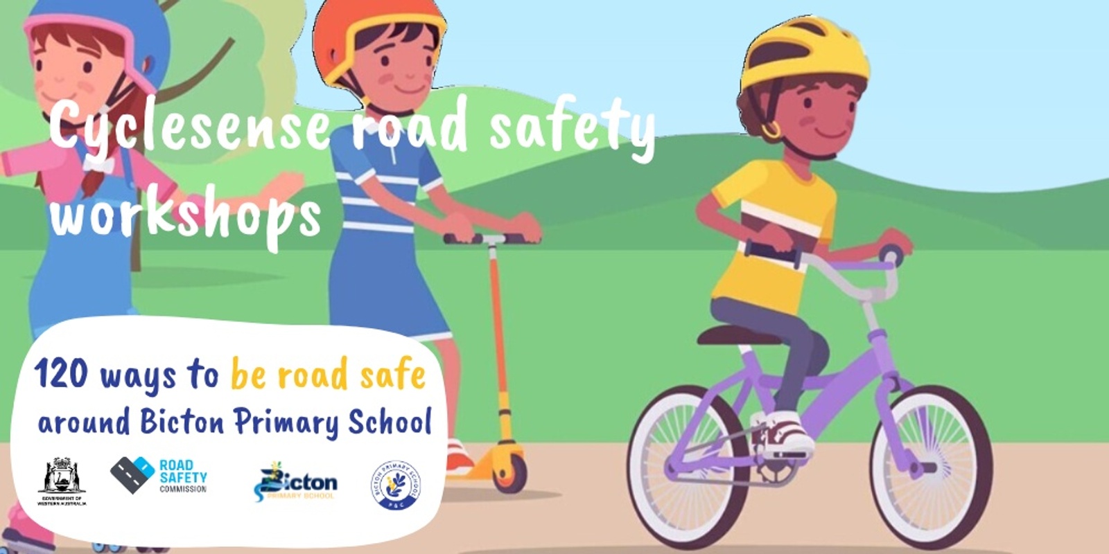 Banner image for Cyclesense road safety workshops