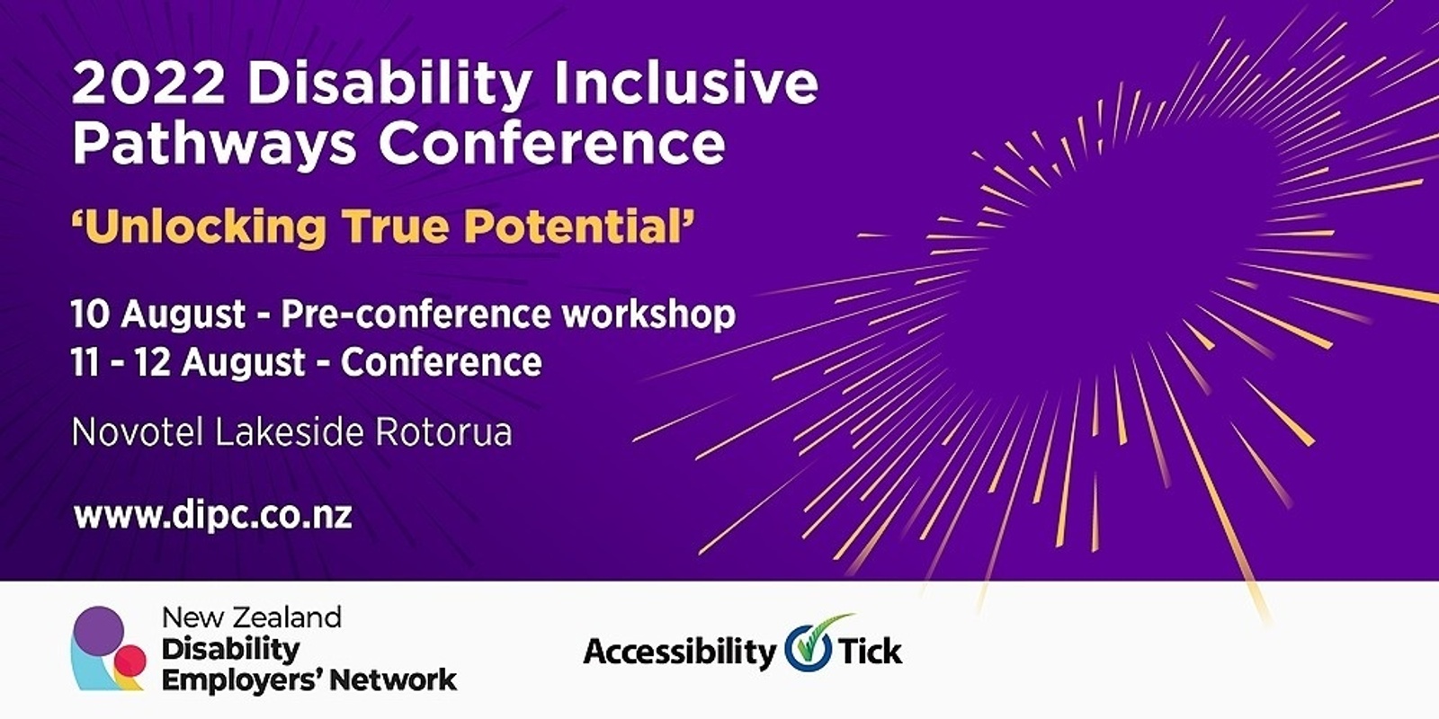 Banner image for Disability Inclusive Pathways Conference 2022