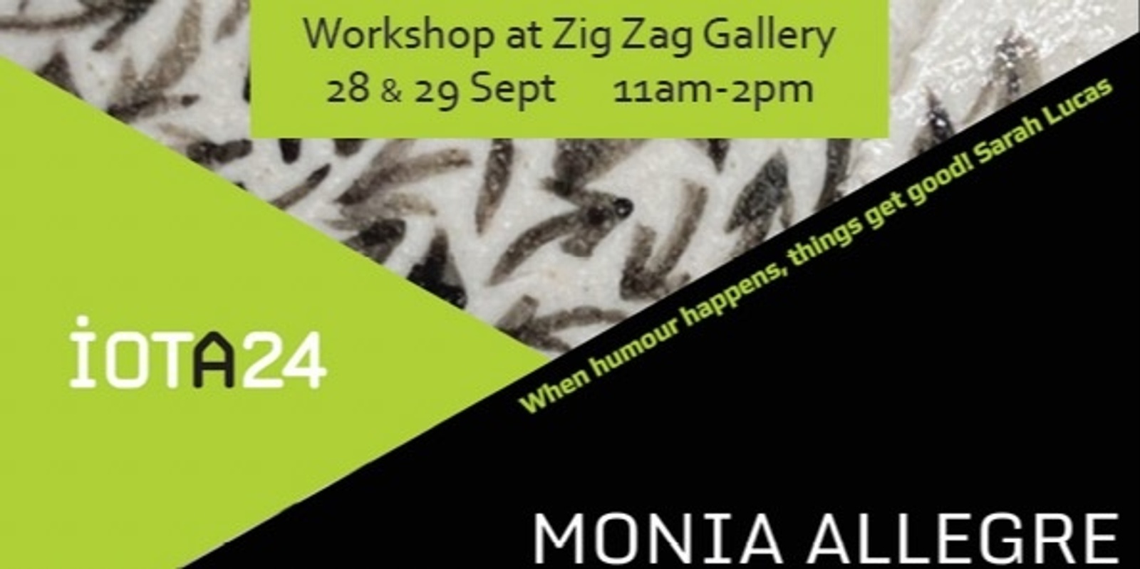 Banner image for Hand-Building Clay Sculptures Workshop with Monia Allegre – Part of Her Solo Exhibition at the Zig Zag Gallery