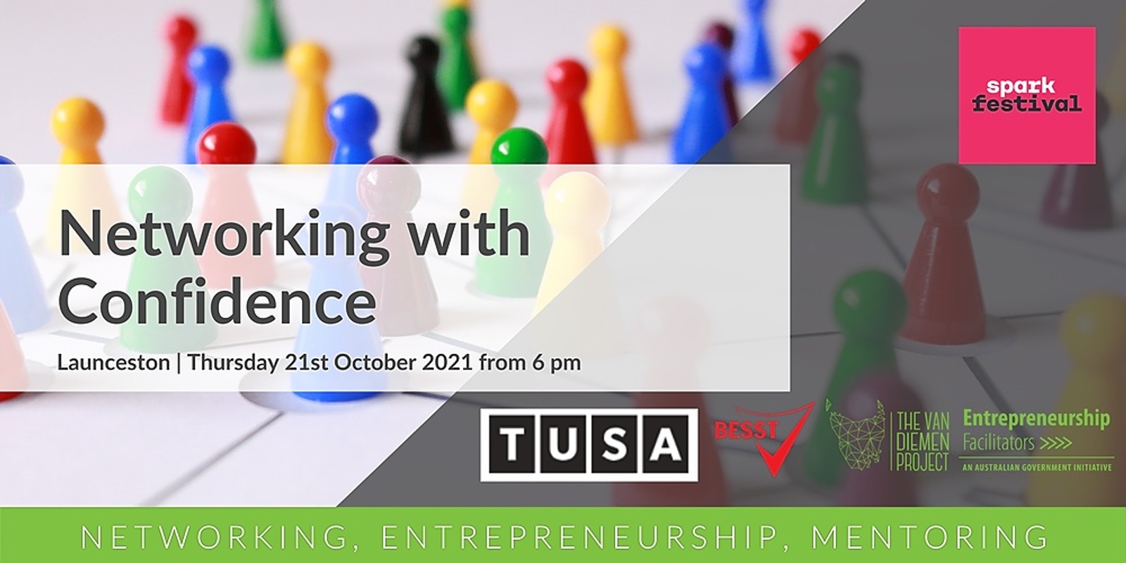 Banner image for Networking with Confidence