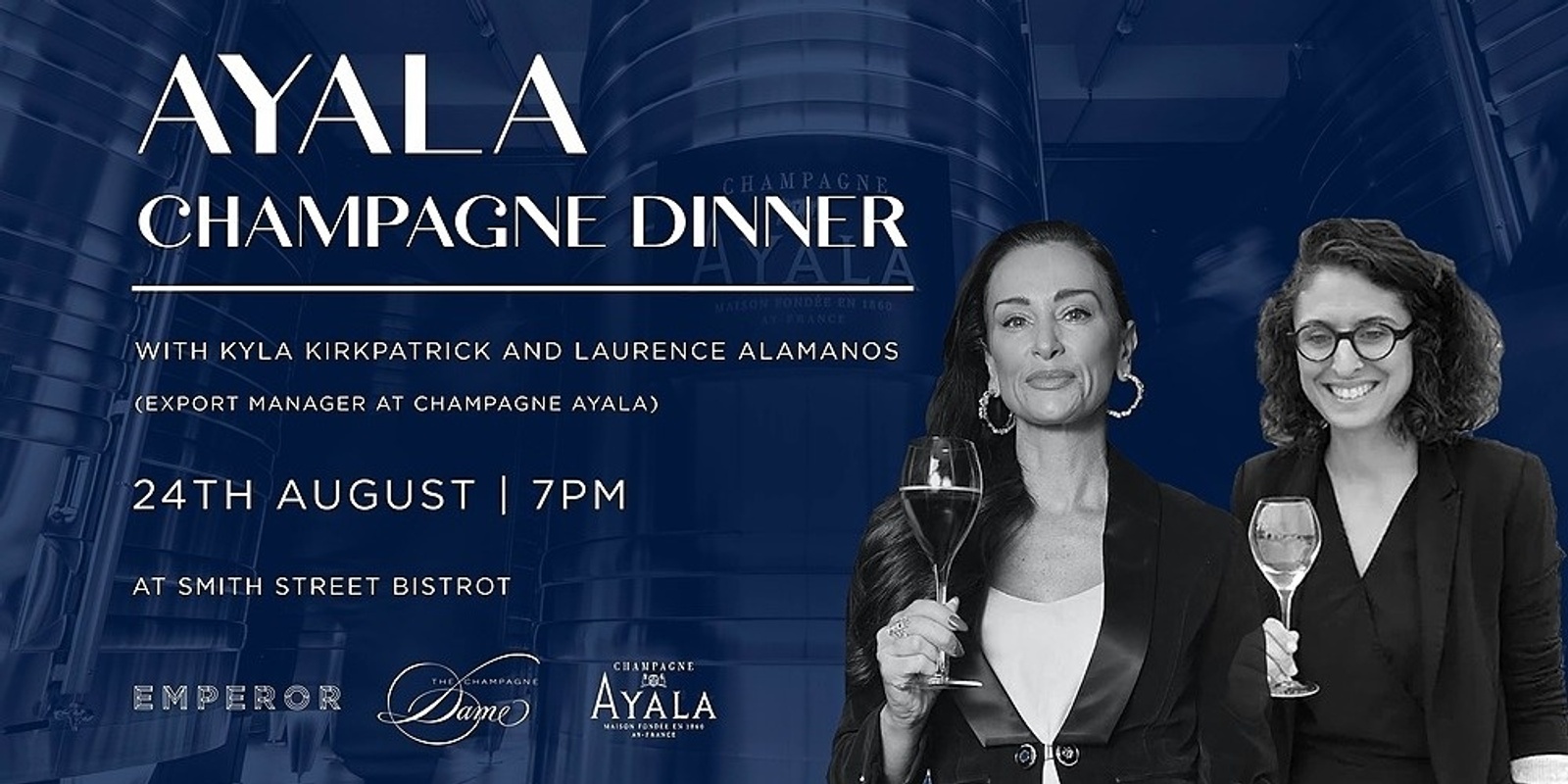 Banner image for Ayala Champagne Dinner