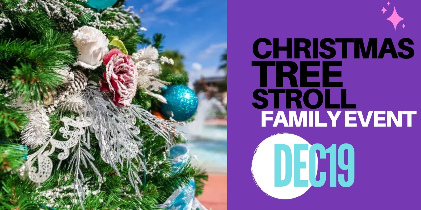 Banner image for Christmas Tree Stroll at Disney Springs