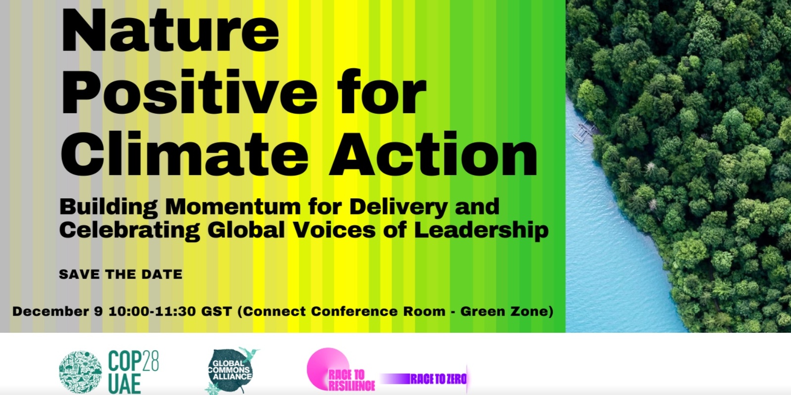 Banner image for Nature Positive for Climate Action