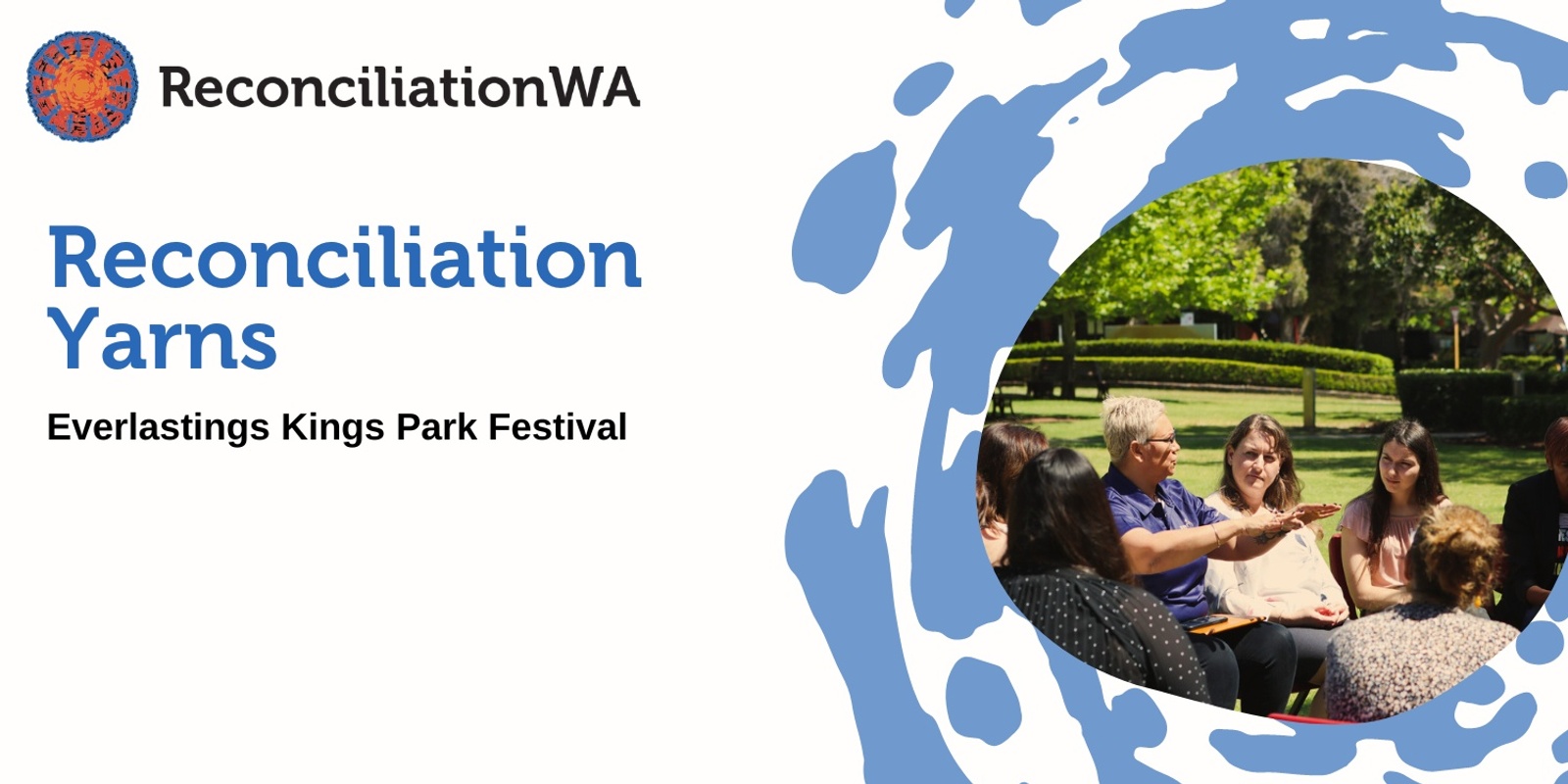 Banner image for Reconciliation Yarns | Everlasting Kings Park Festival