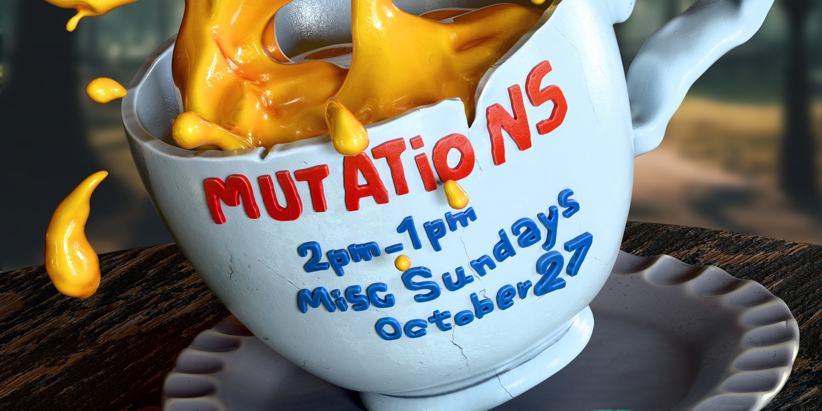 Banner image for MUTATIONS w/ OK Williams (NTS, UK), Zjoso, Brown Suga Princess b2b Rakhi, Rita Bass, Cheahdx, Kassie b2b DJ Burnout