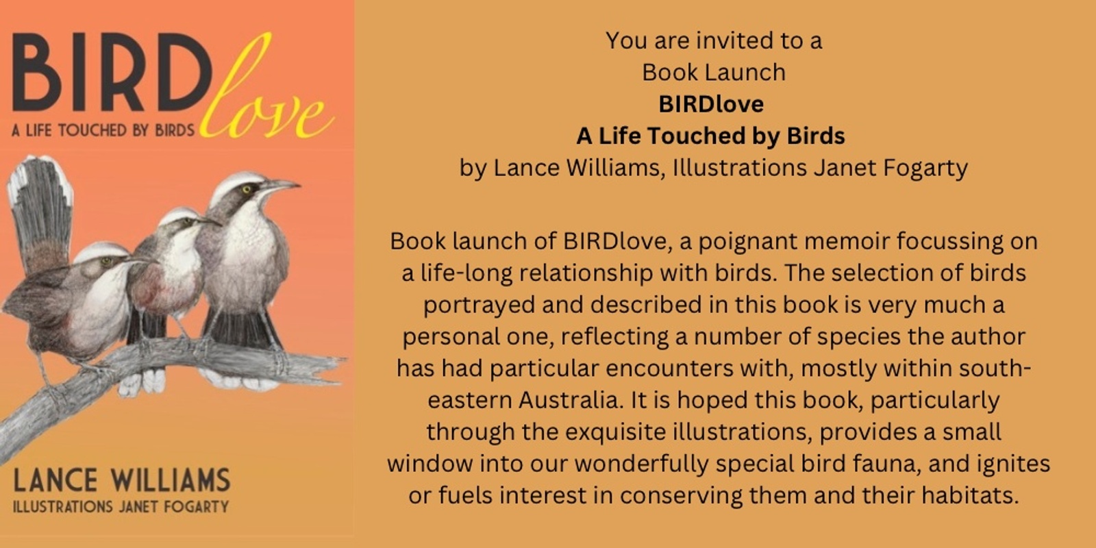 Banner image for BIRDlove 2.0