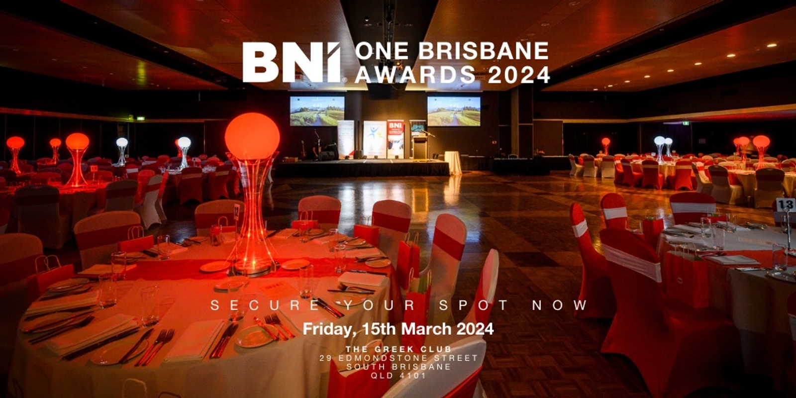 Banner image for BNI One Brisbane Awards 2024