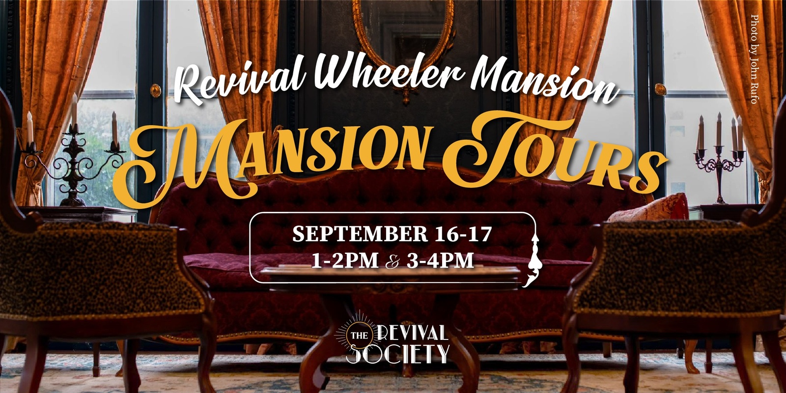 Banner image for Mansion Tours