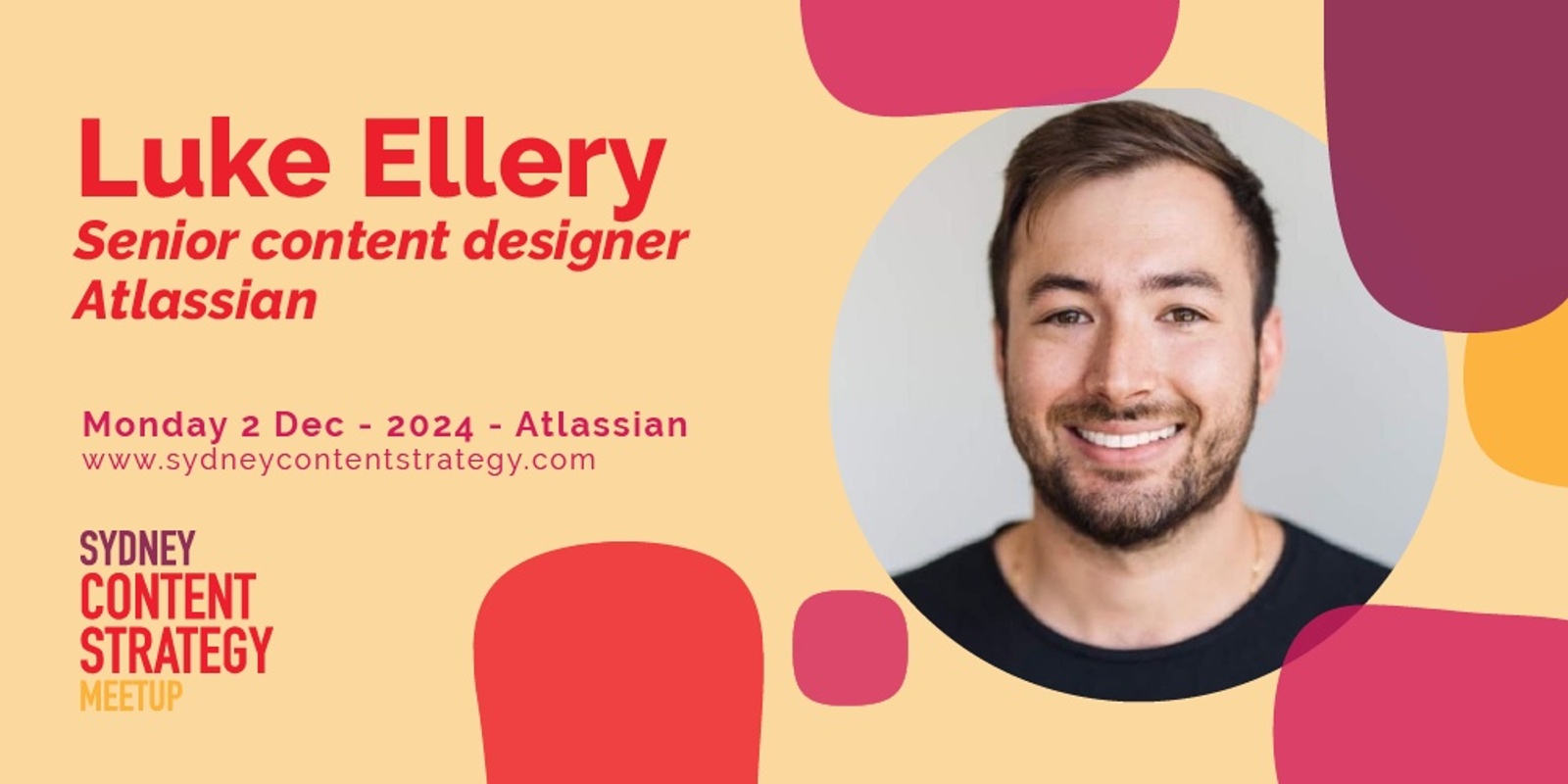 Banner image for Sydney Content Strategy Meetup - Dec 2024