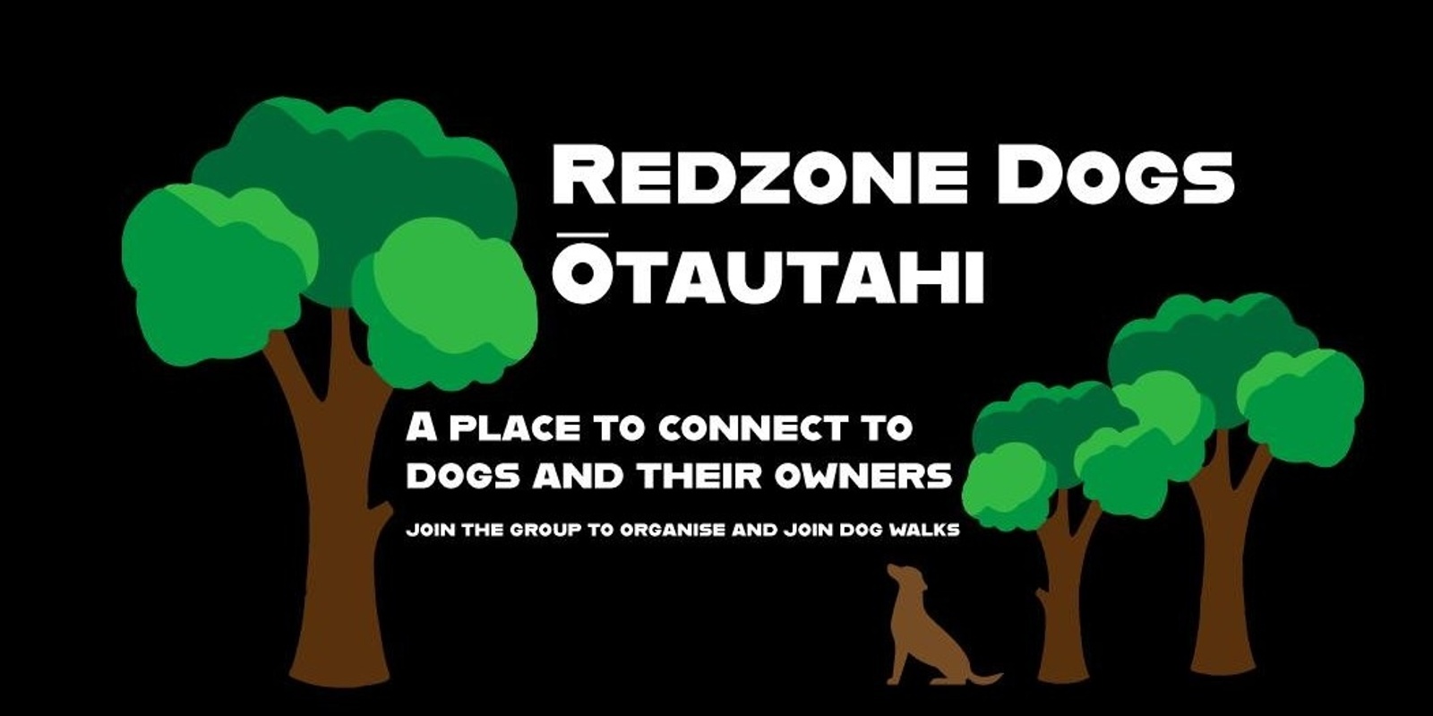 Redzone Dogs Otautahi's banner