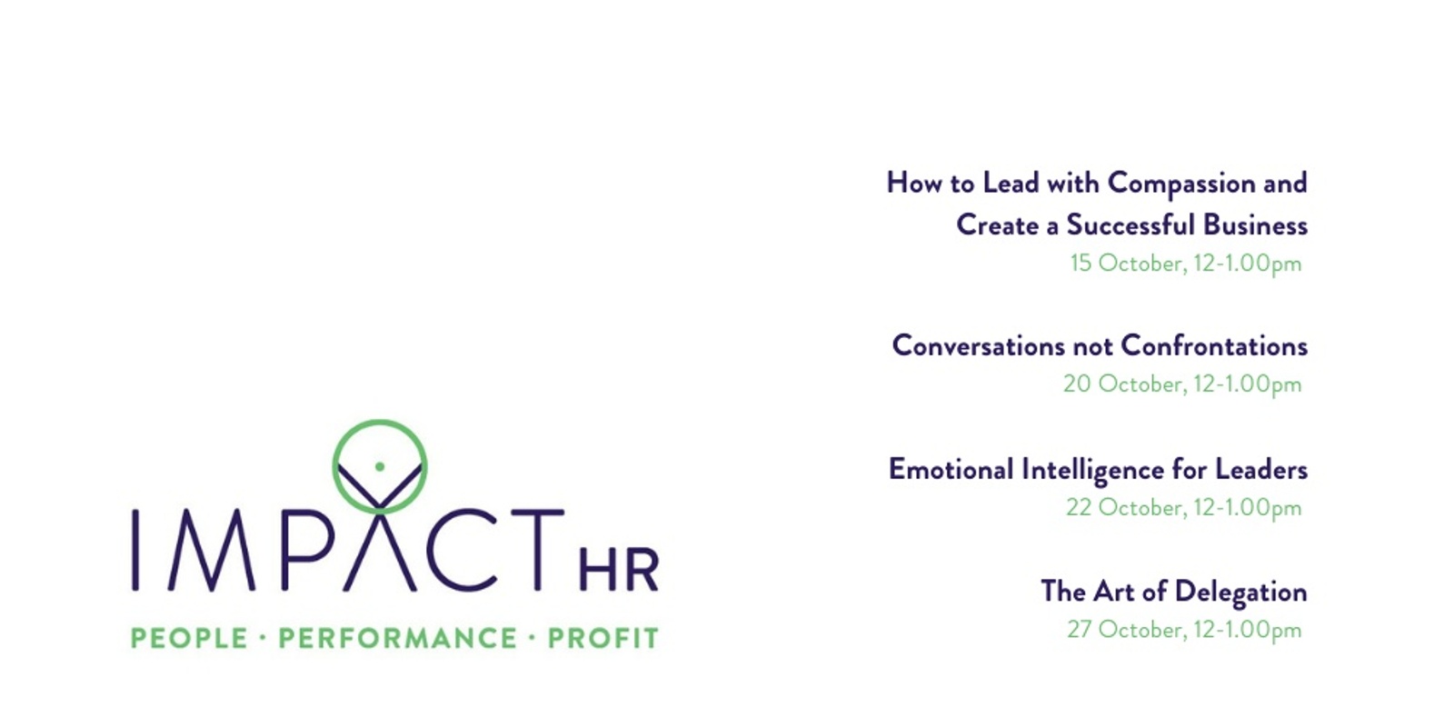 Banner image for Emotional Intelligence for Leaders